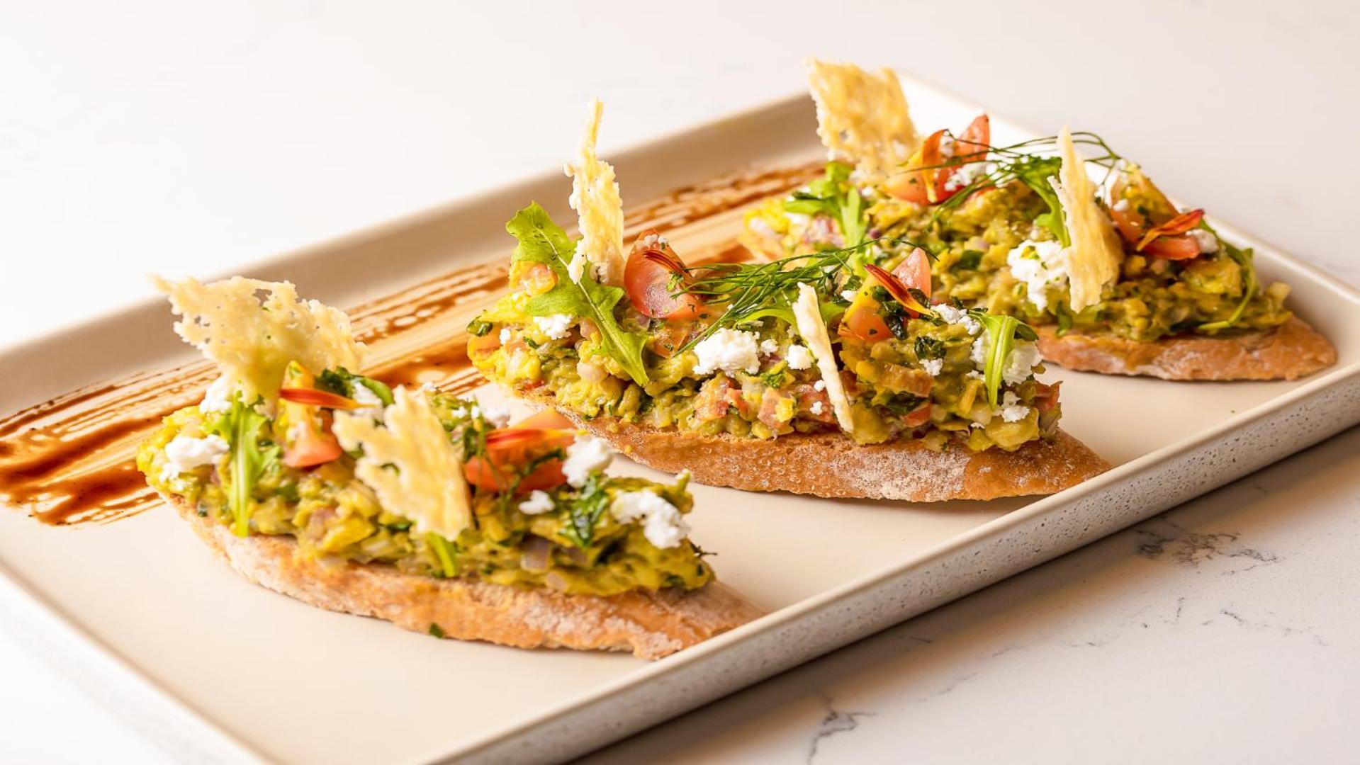 Novotel Mumbai International Airport מראה חיצוני תמונה Avocado toast