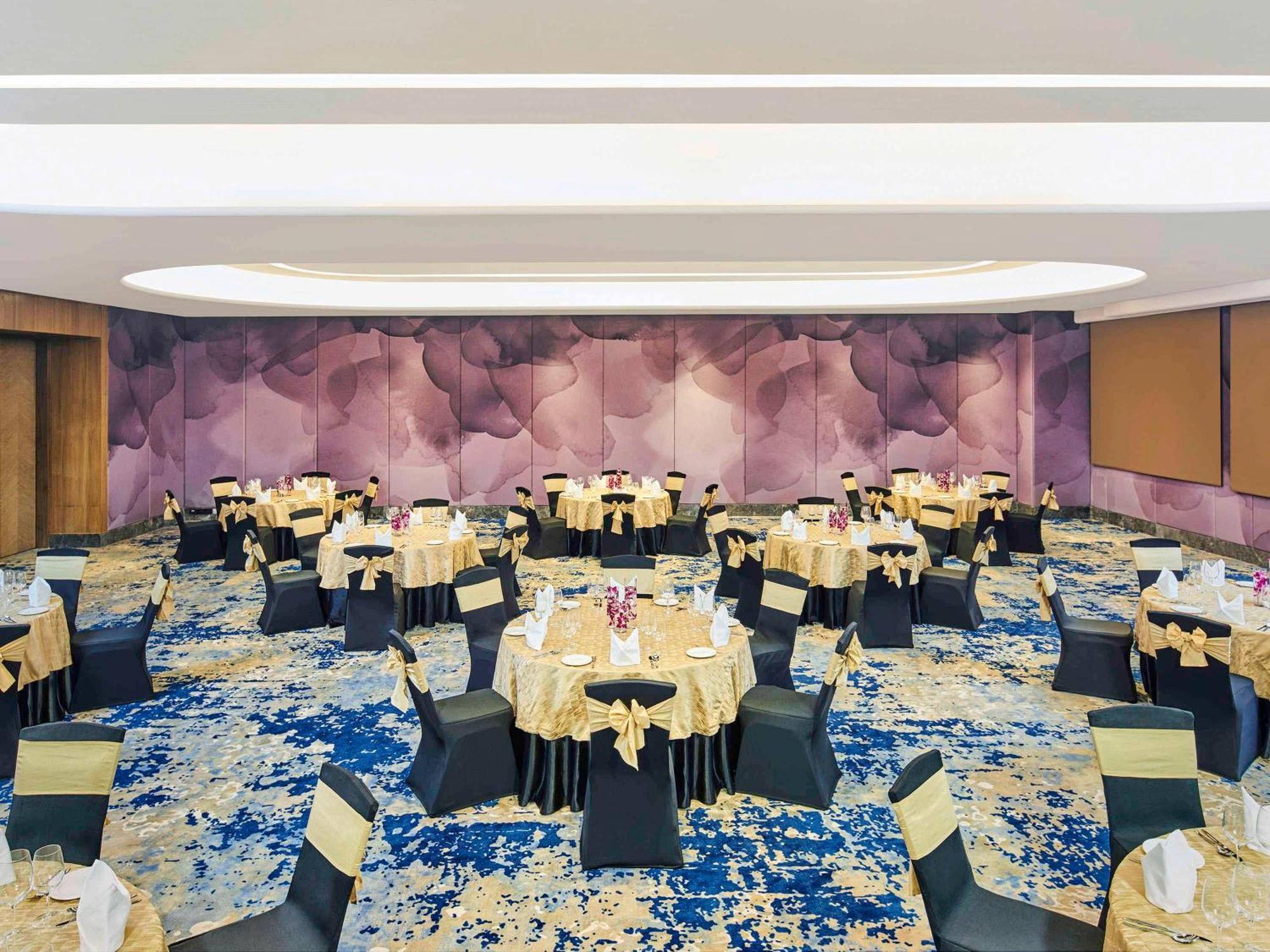 Novotel Mumbai International Airport מראה חיצוני תמונה The ballroom