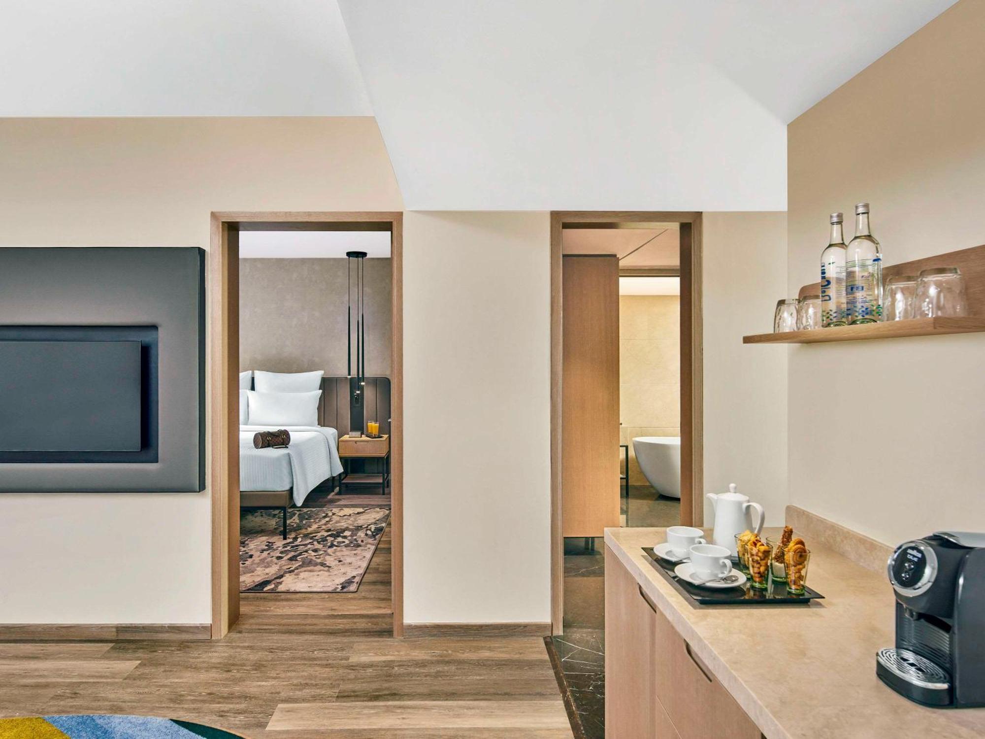 Novotel Mumbai International Airport מראה חיצוני תמונה Suite