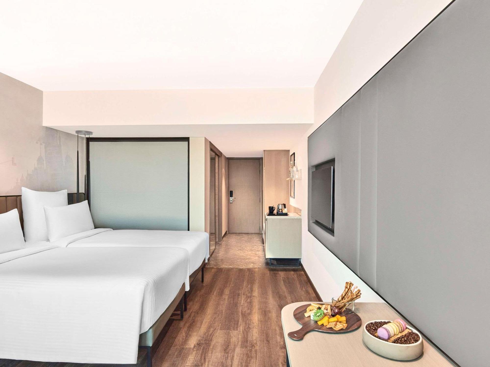Novotel Mumbai International Airport מראה חיצוני תמונה Deluxe Room