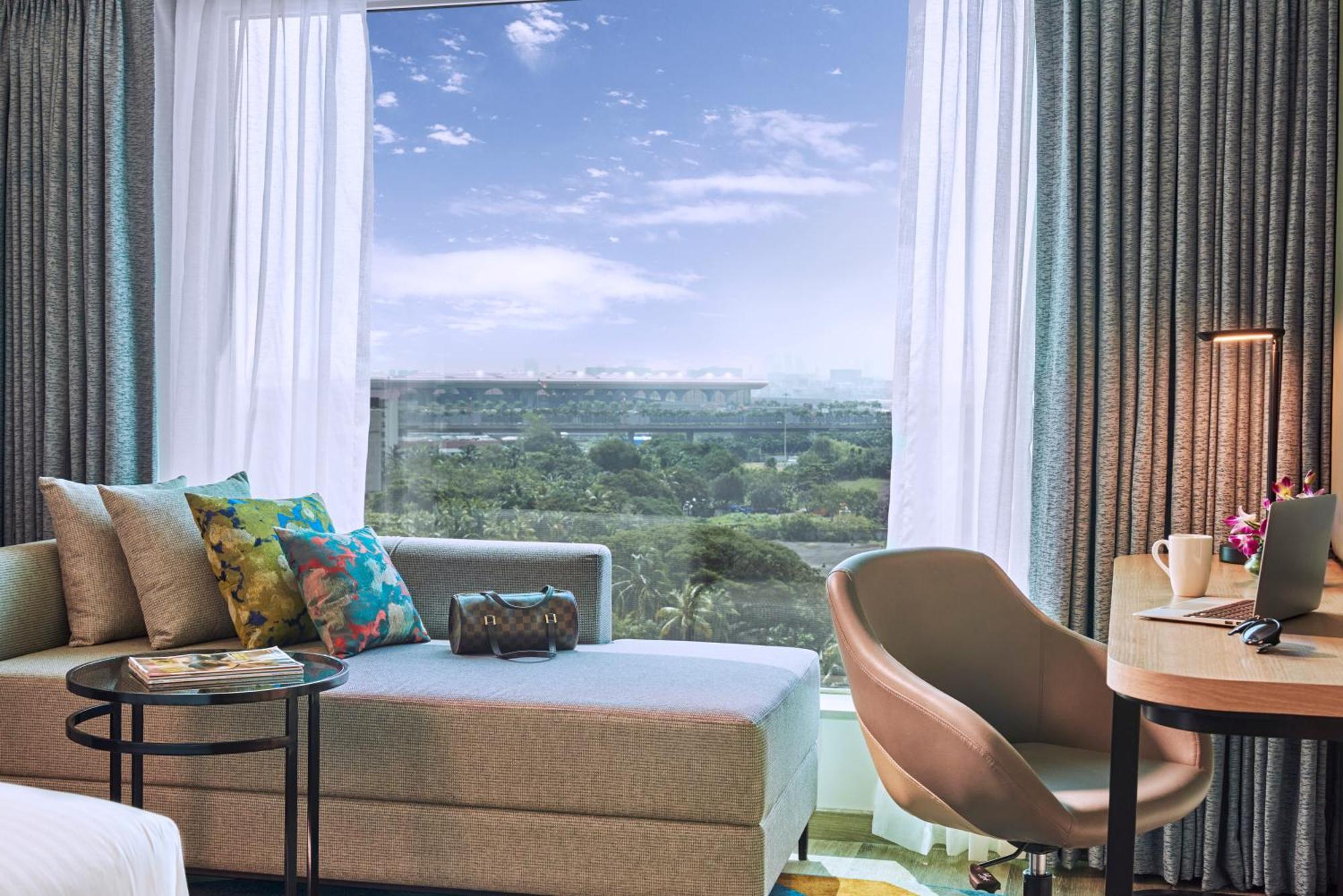 Novotel Mumbai International Airport מראה חיצוני תמונה A room at the hotel