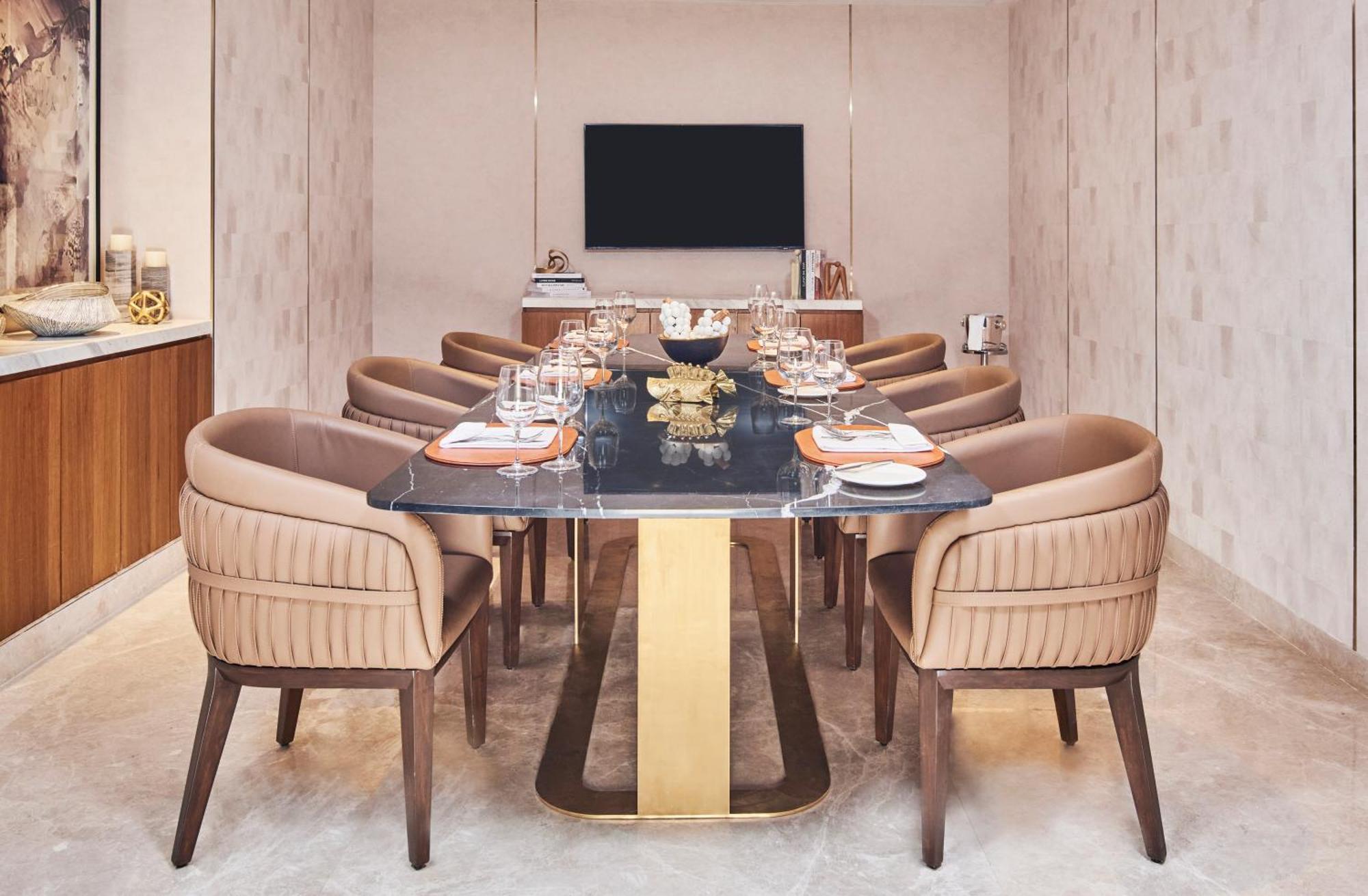 Novotel Mumbai International Airport מראה חיצוני תמונה Private dining room