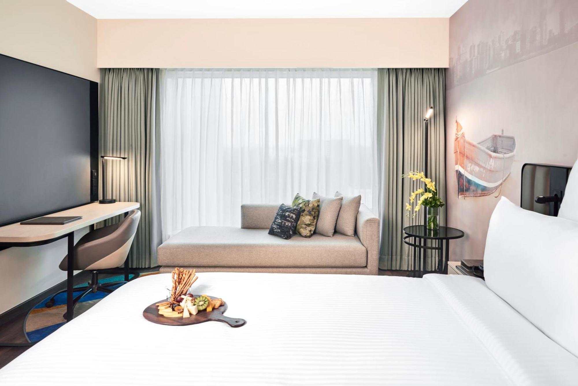 Novotel Mumbai International Airport מראה חיצוני תמונה A room at the hotel