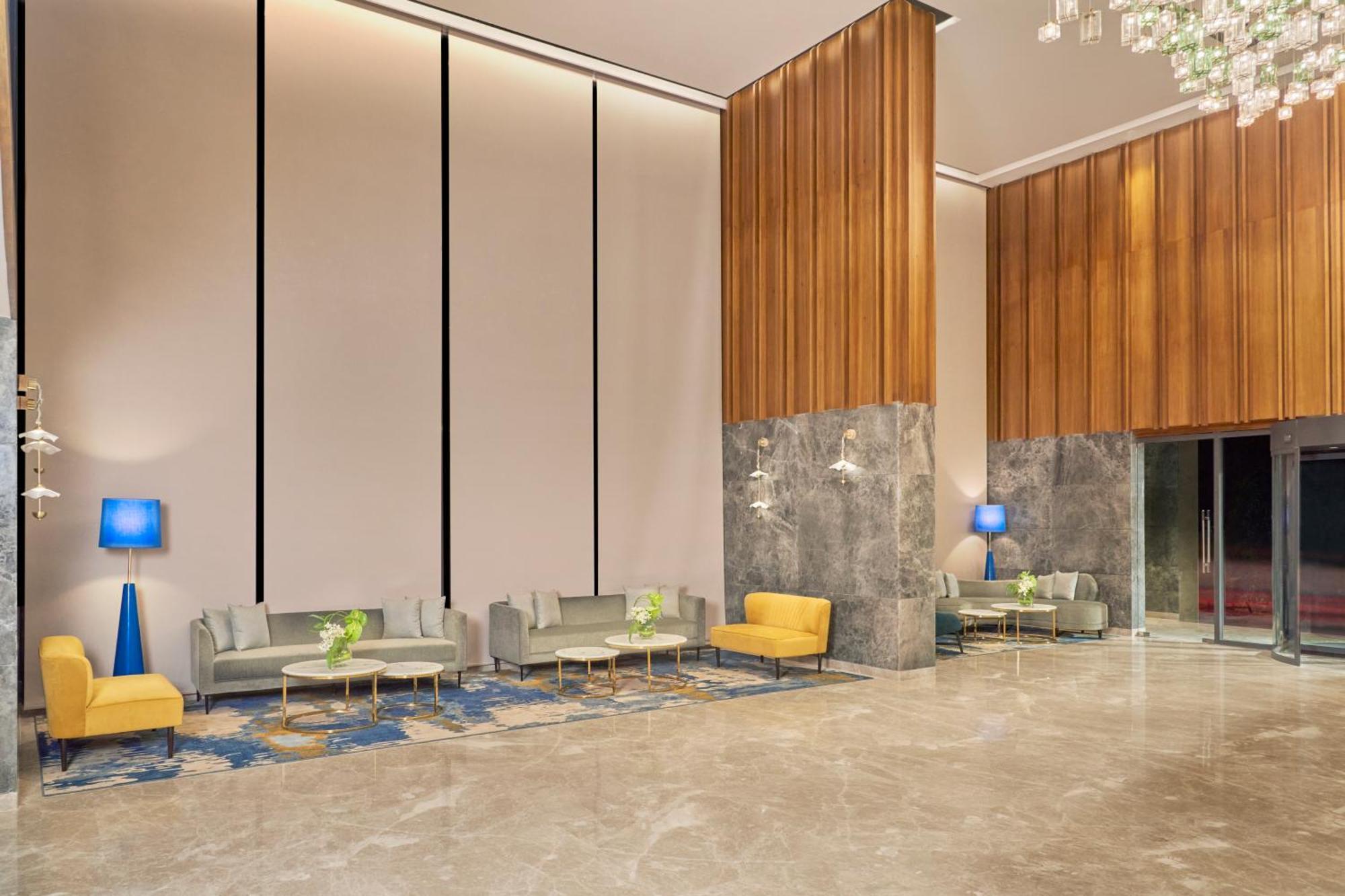 Novotel Mumbai International Airport מראה חיצוני תמונה Lobby