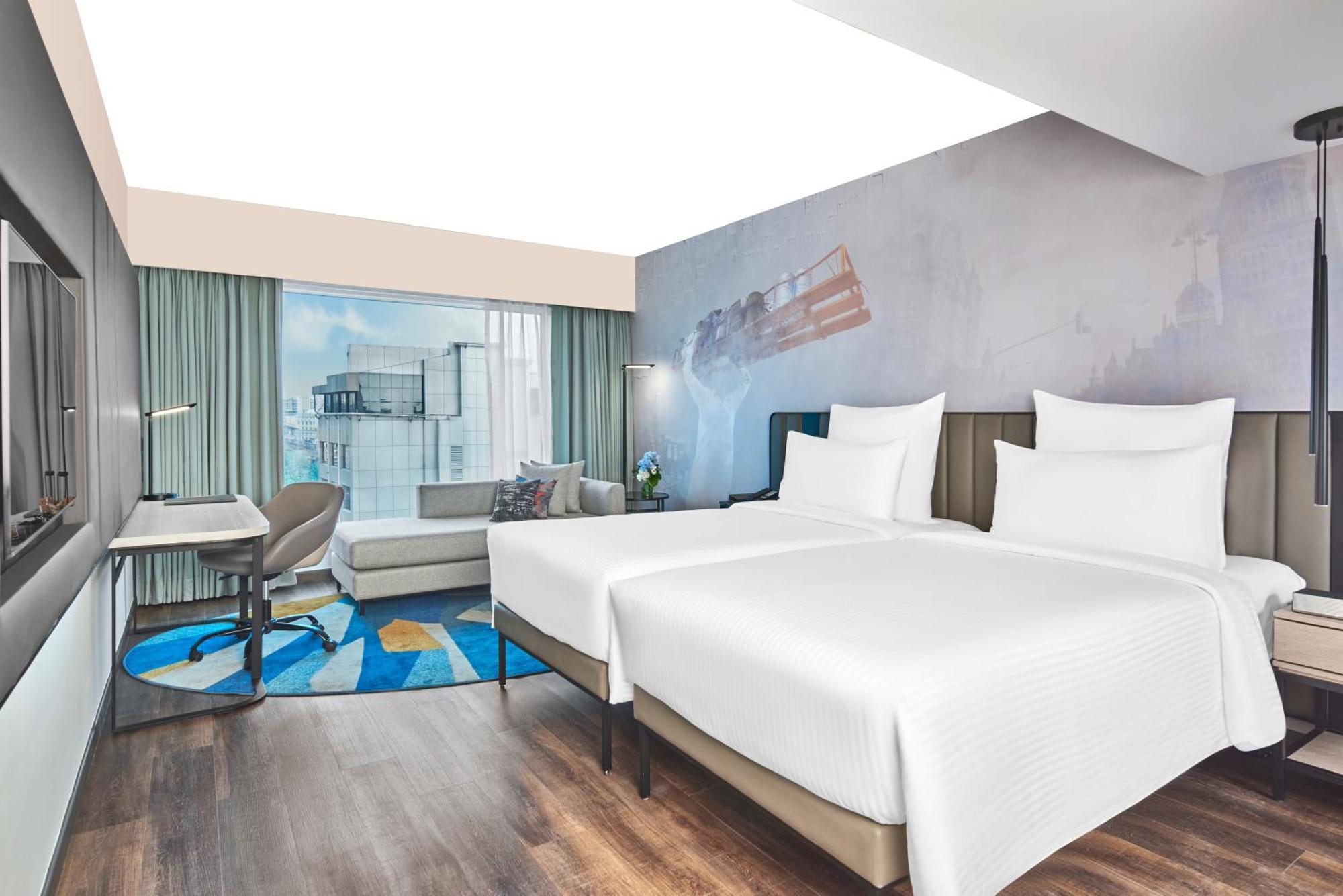 Novotel Mumbai International Airport מראה חיצוני תמונה Deluxe Room