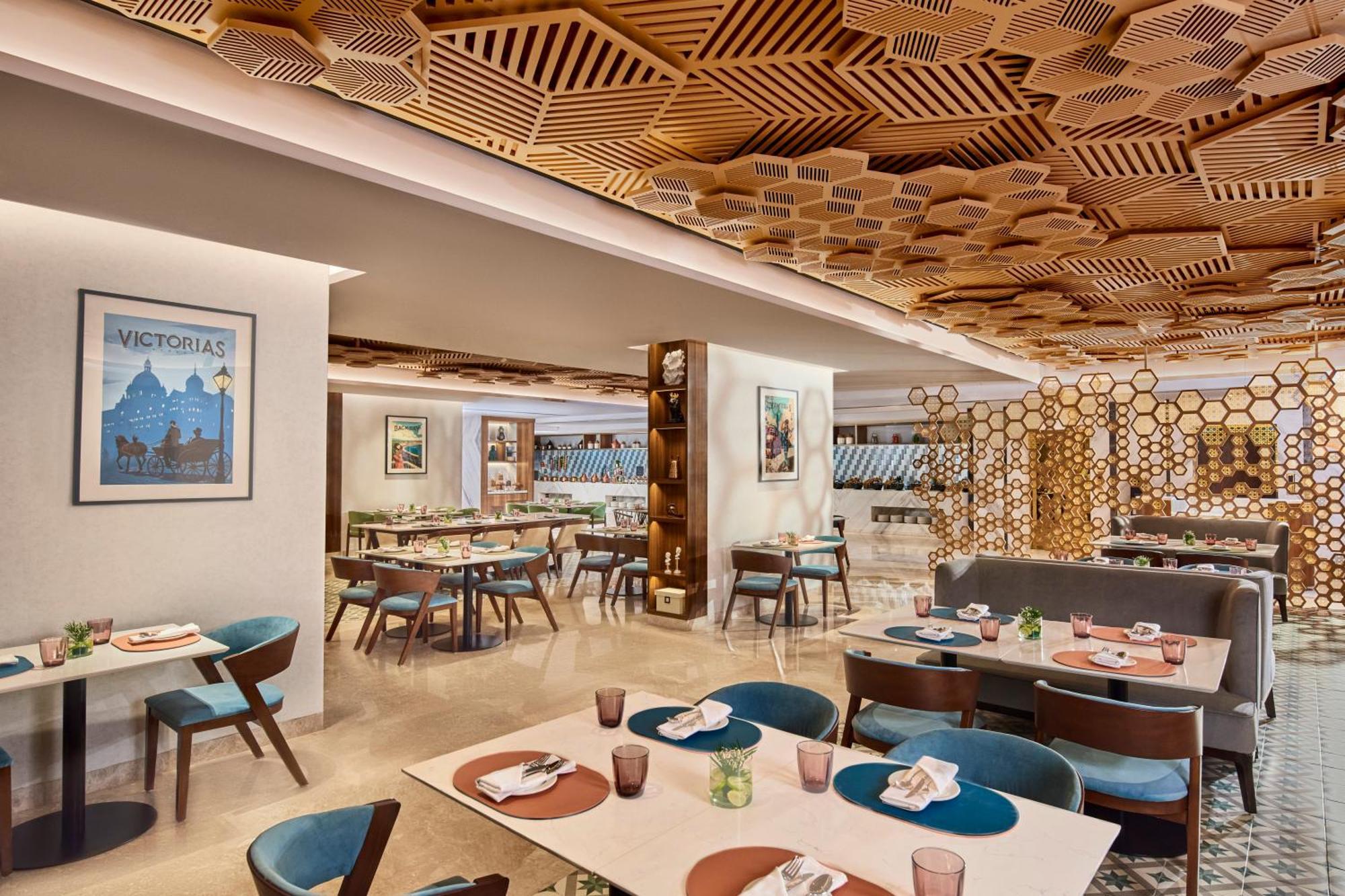 Novotel Mumbai International Airport מראה חיצוני תמונה The restaurant