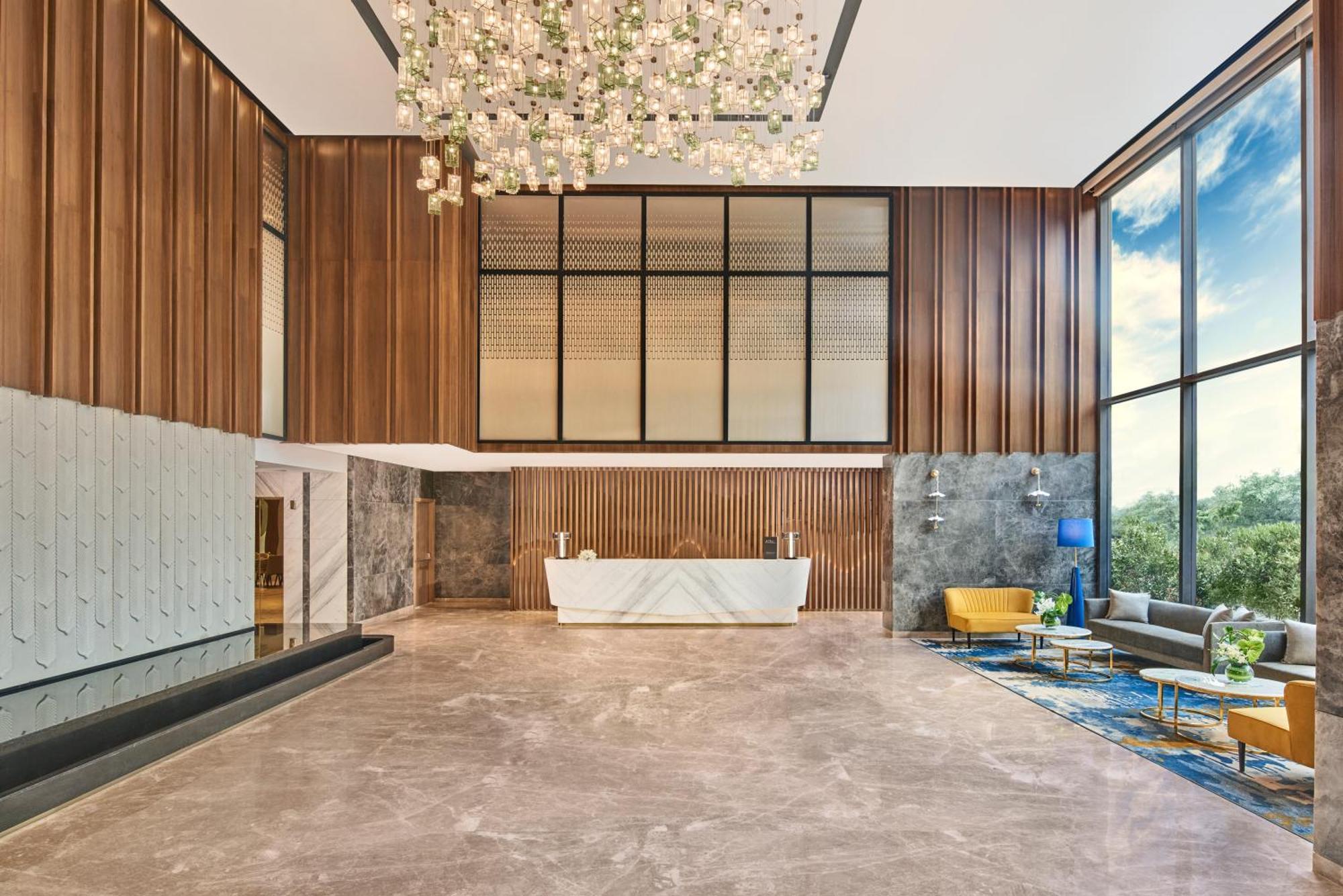 Novotel Mumbai International Airport מראה חיצוני תמונה Lobby