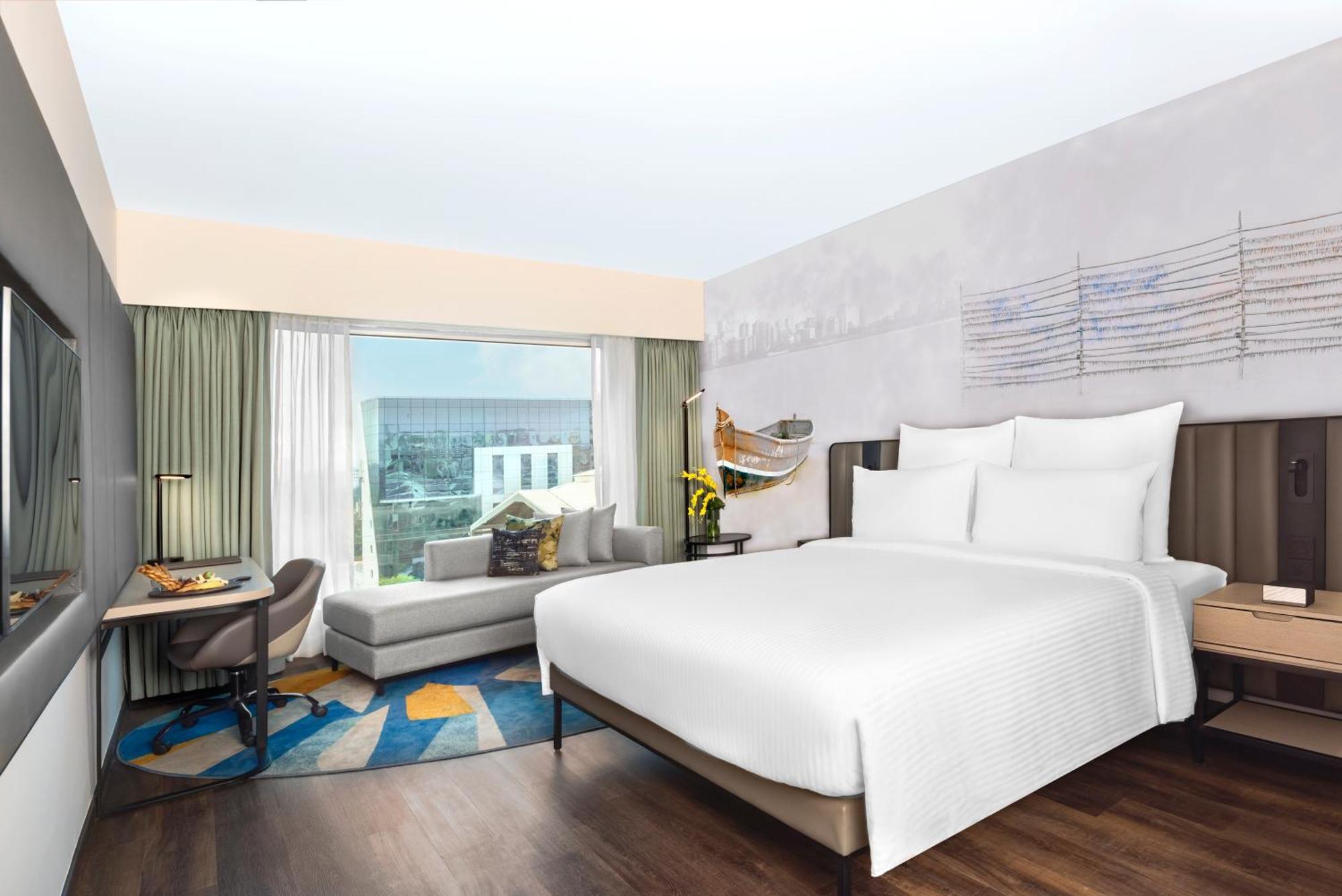 Novotel Mumbai International Airport מראה חיצוני תמונה Deluxe Room