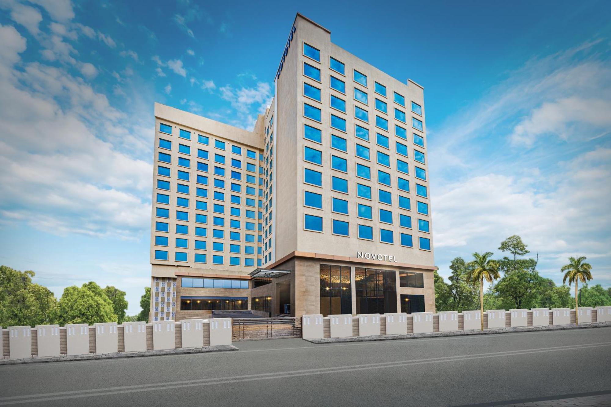 Novotel Mumbai International Airport מראה חיצוני תמונה